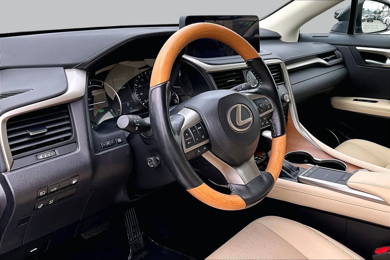 Used 2021 Lexus RX 450h AWD w/ Premium Package image 17