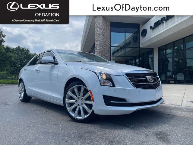 Used 2015 Cadillac ATS Luxury w/ Sun And Sound Package AWD/4WD image 1
