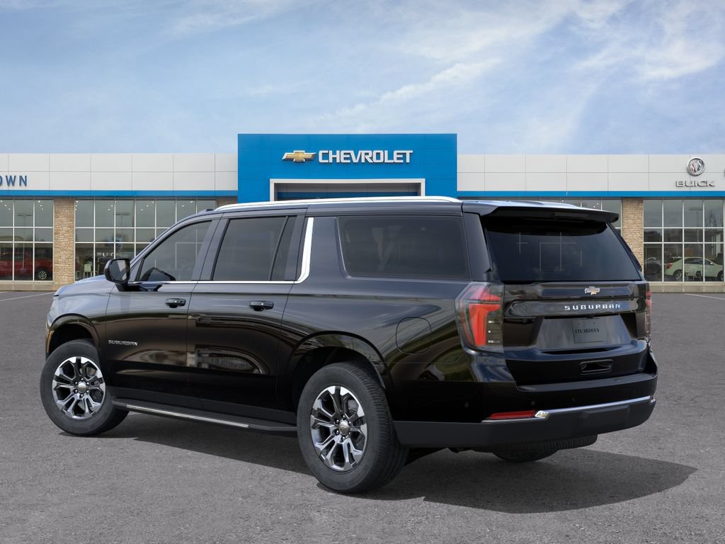 New 2026 Chevrolet Suburban LS AWD/4WD image 3