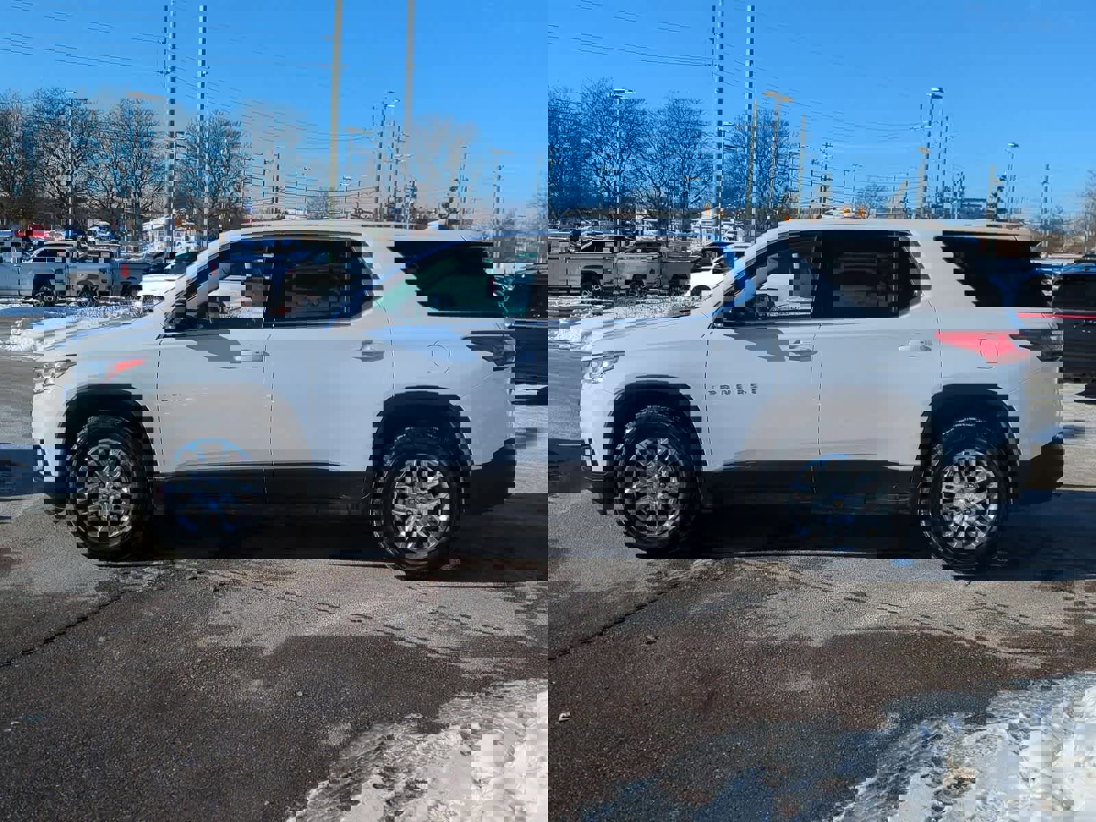 Used 2018 Chevrolet Traverse LS image 5