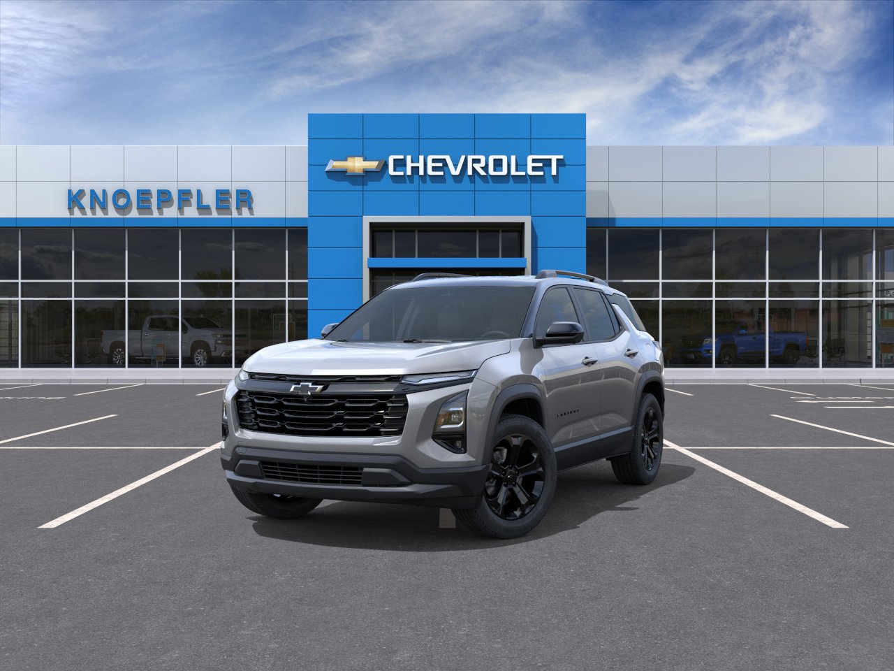 New 2026 Chevrolet Equinox LT w/ Convenience Package II image 8