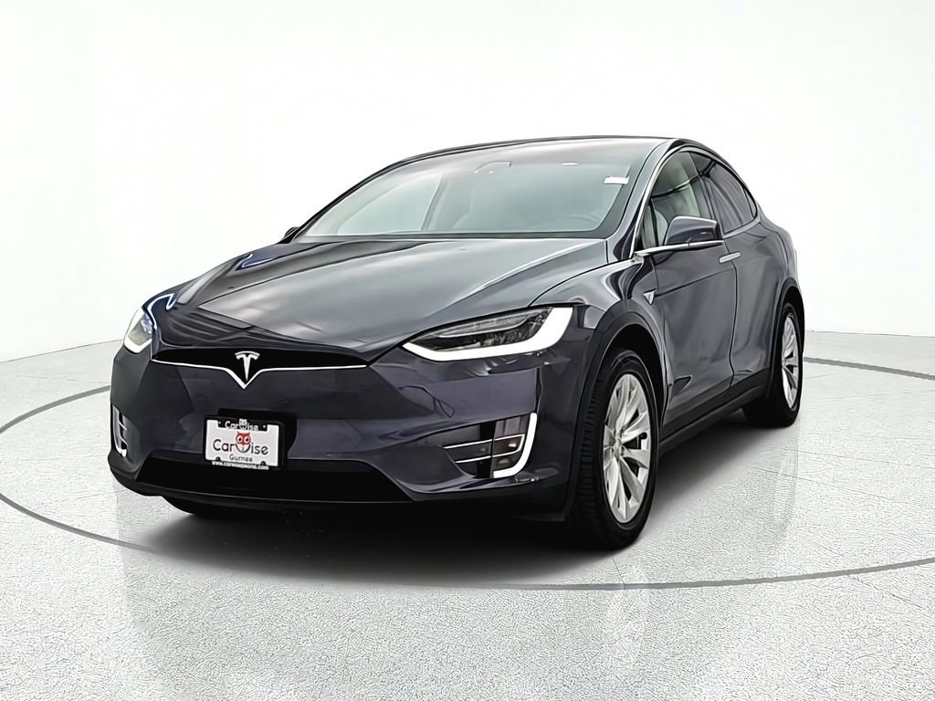 Used 2018 Tesla Model X 75D AWD/4WD image 2