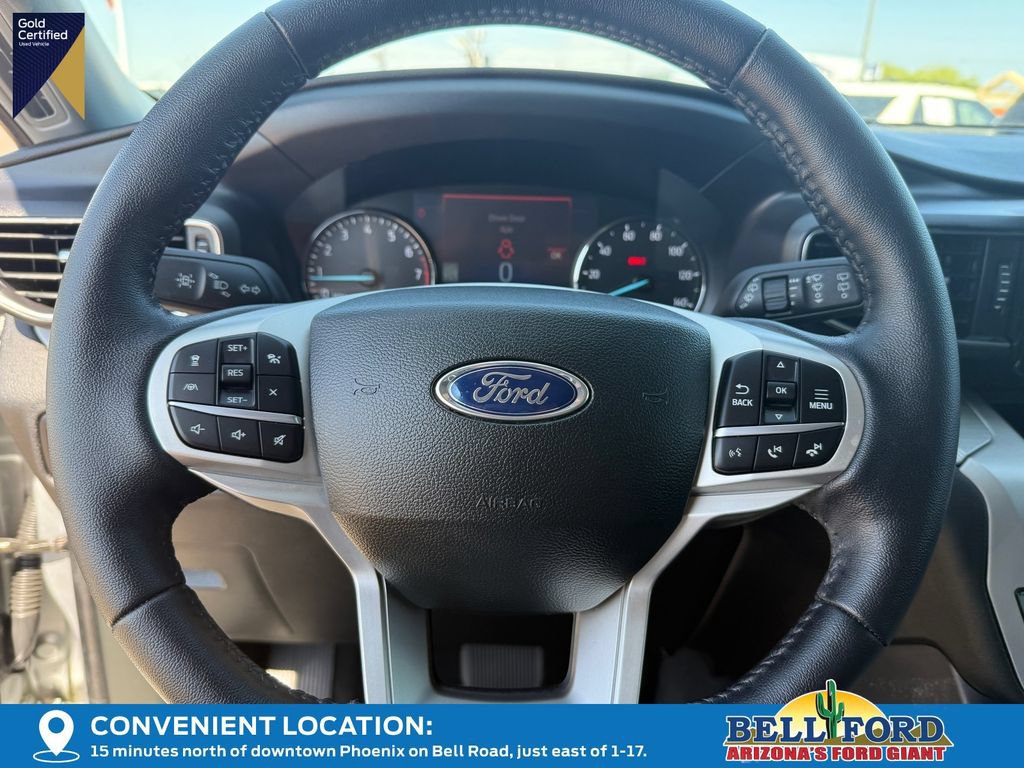 Certified 2023 Ford Explorer XLT w/ Equipment Group 202A AWD/4WD image 32
