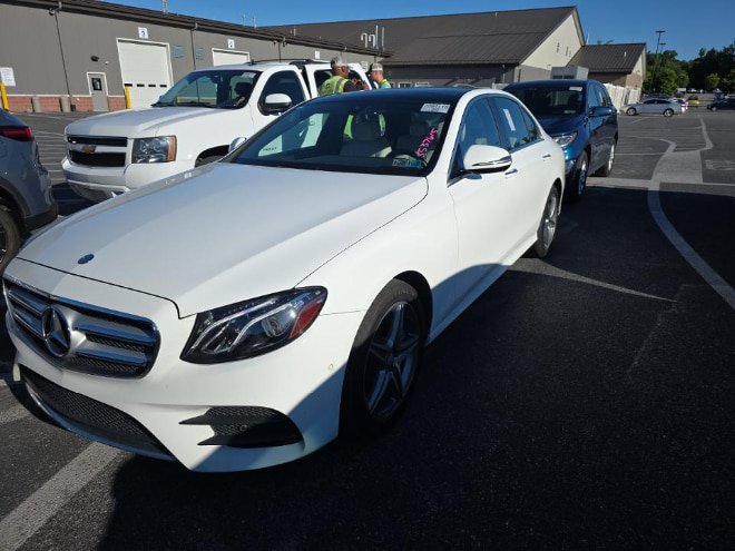 Used 2017 Mercedes-Benz E 300 4MATIC