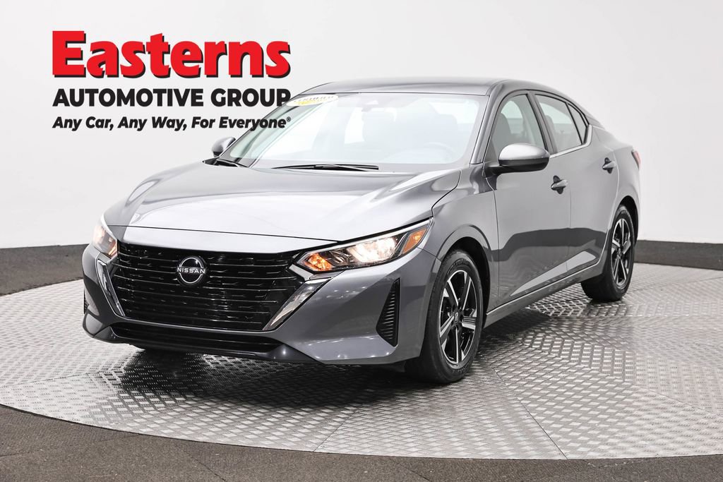 Used 2024 Nissan Sentra SV FWD image 1