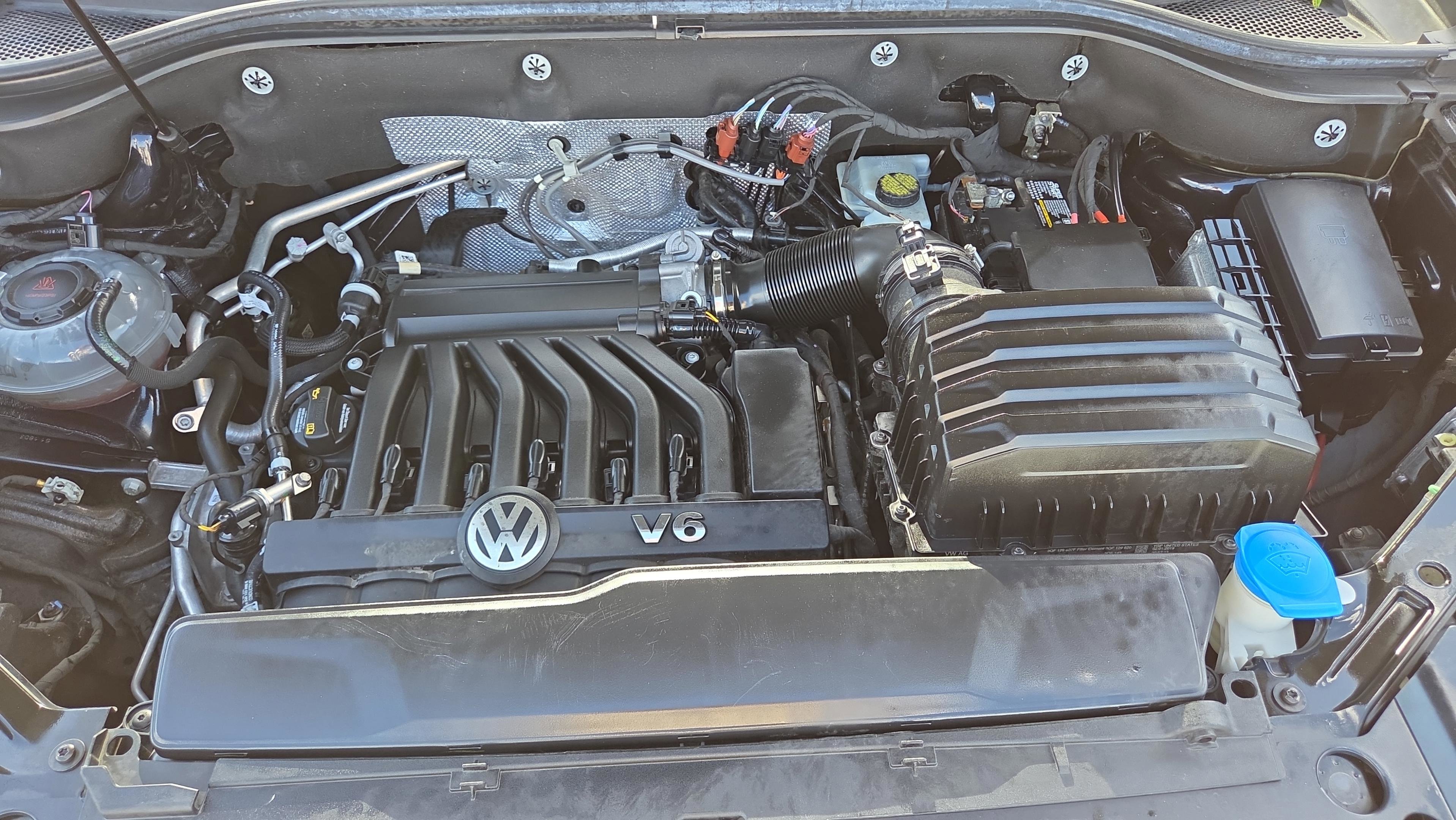 Used 2019 Volkswagen Atlas SE w/ Towing Package FWD image 21