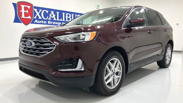 Used 2022 Ford Edge SEL AWD/4WD image 8
