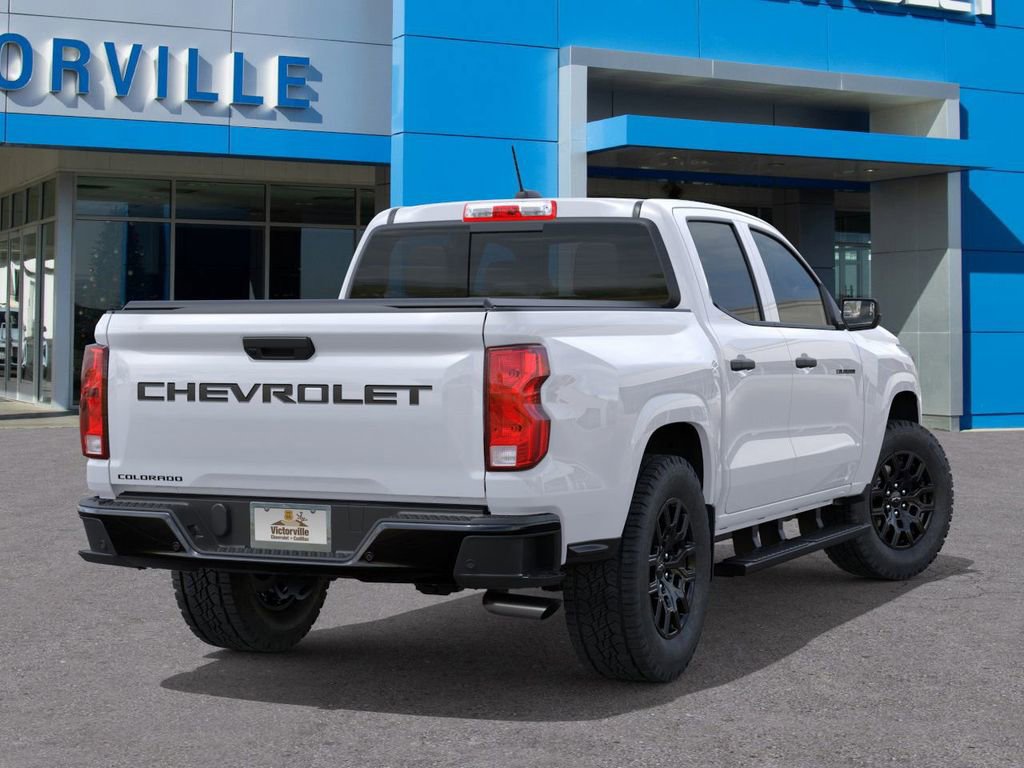 New 2026 Chevrolet Colorado W/T image 4