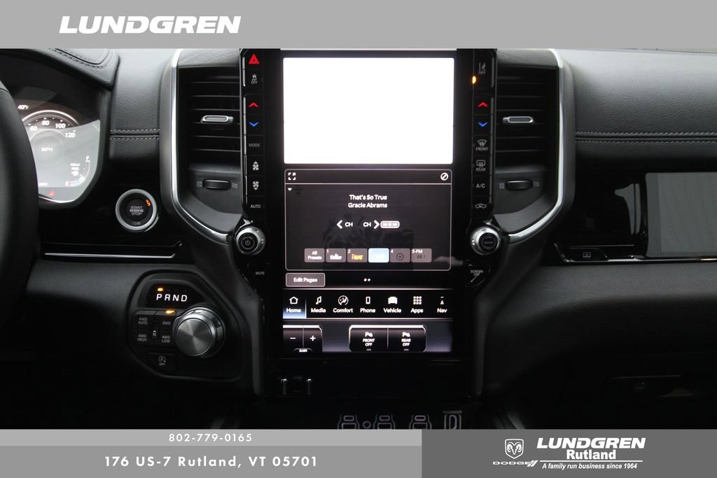 New 2026 RAM 1500 Laramie w/ Night Edition image 4