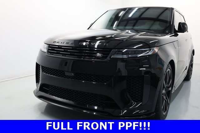 Used 2024 Land Rover Range Rover Sport SV Edition One Obsidian Black image 7
