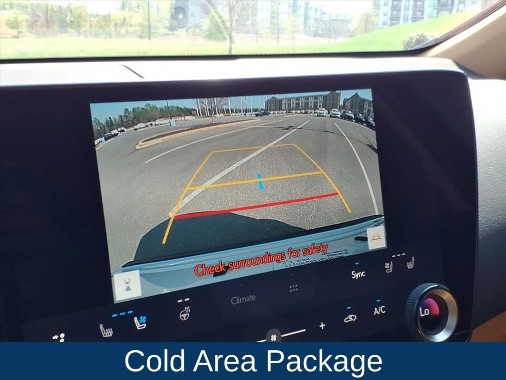 Used 2025 Lexus NX 350h AWD w/ Accessory Package (Z2) image 3