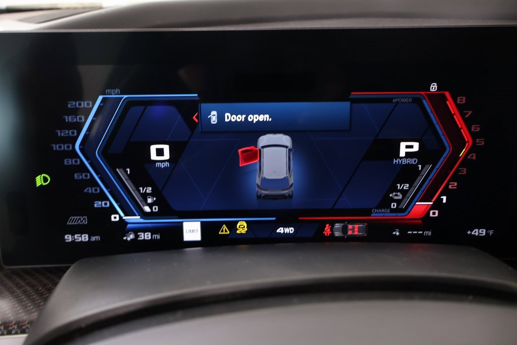 New 2026 BMW XM Label Red image 5