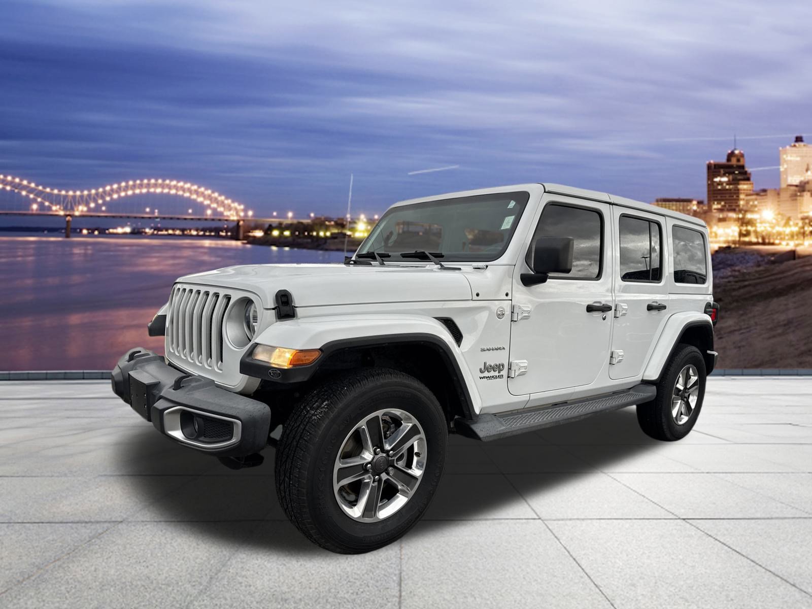 Used 2018 Jeep Wrangler Unlimited Sahara image 1