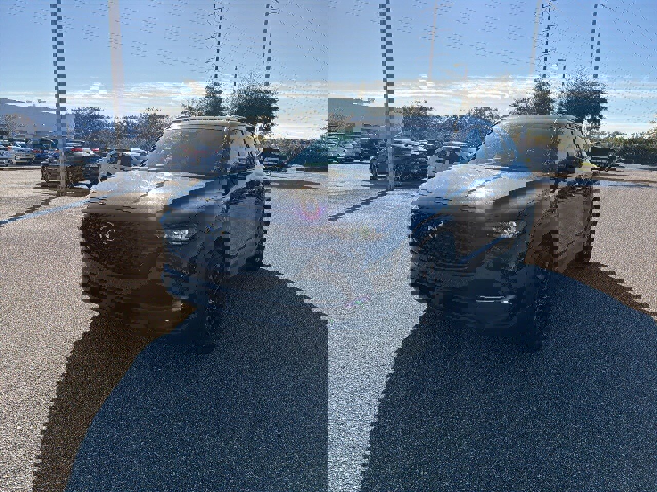 Used 2025 MAZDA CX-50 AWD 2.5 S w/ Preferred Package