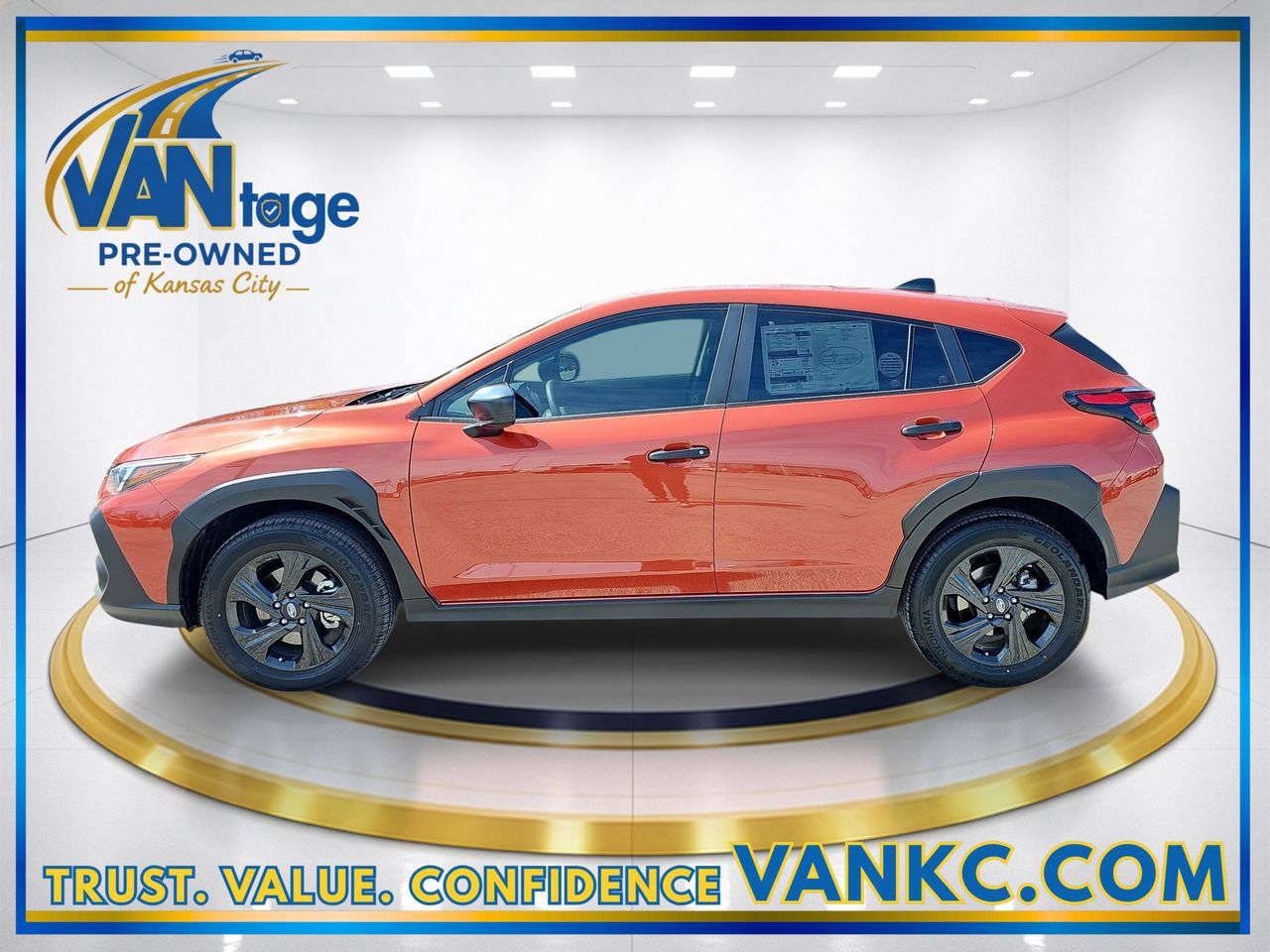 Certified 2025 Subaru Crosstrek 2.0i w/ Popular Package #1A image 10