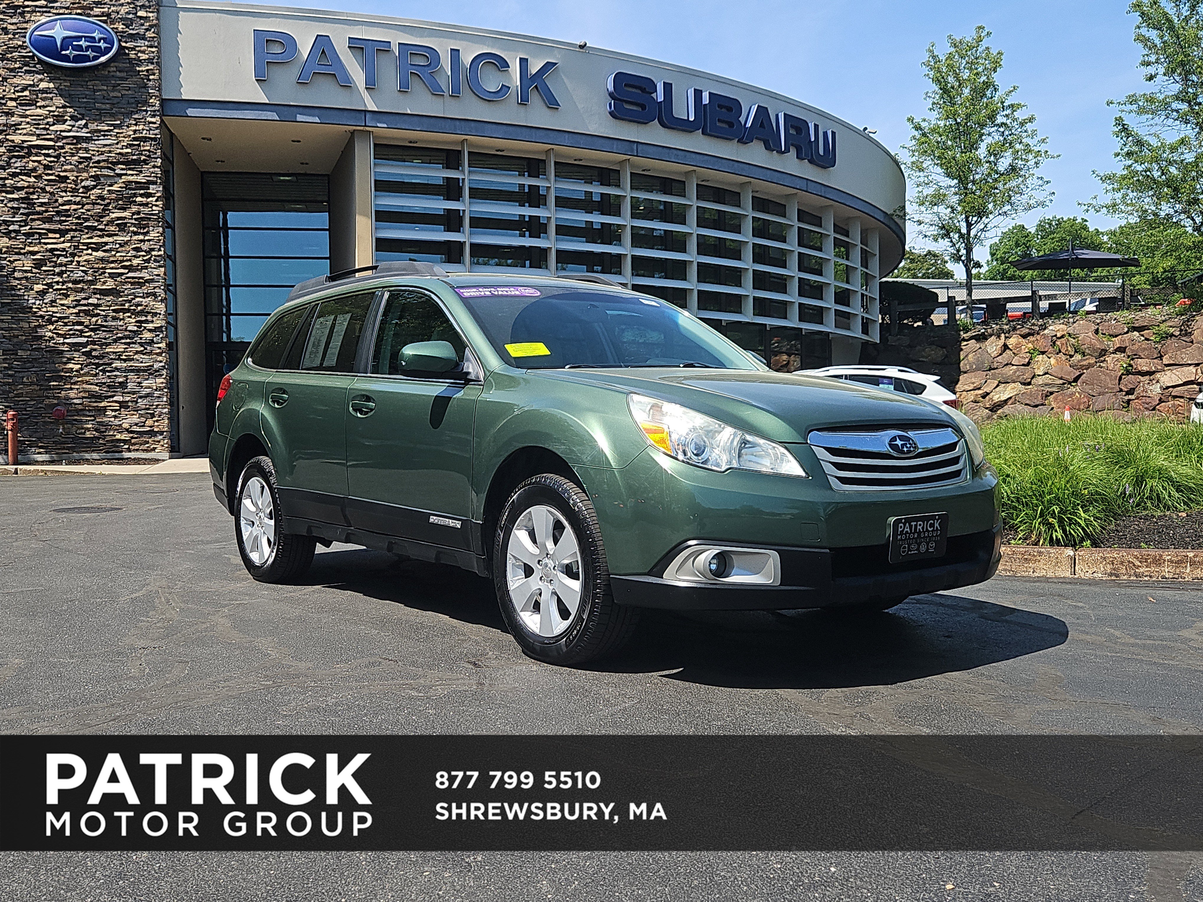 Used 2011 Subaru Outback 2.5i Premium w/ All-Weather Pkg