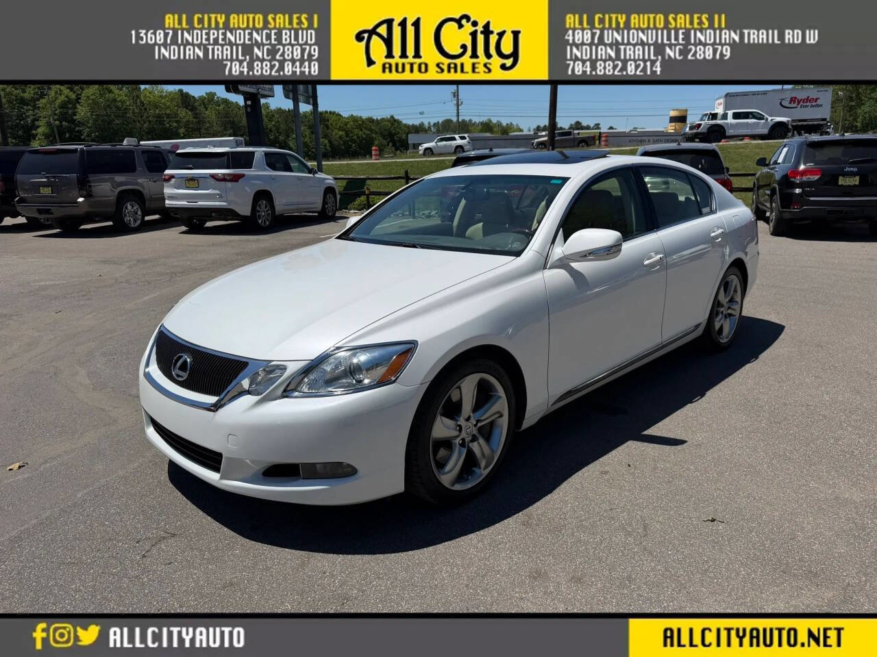 Used 2008 Lexus GS 350 RWD image 3
