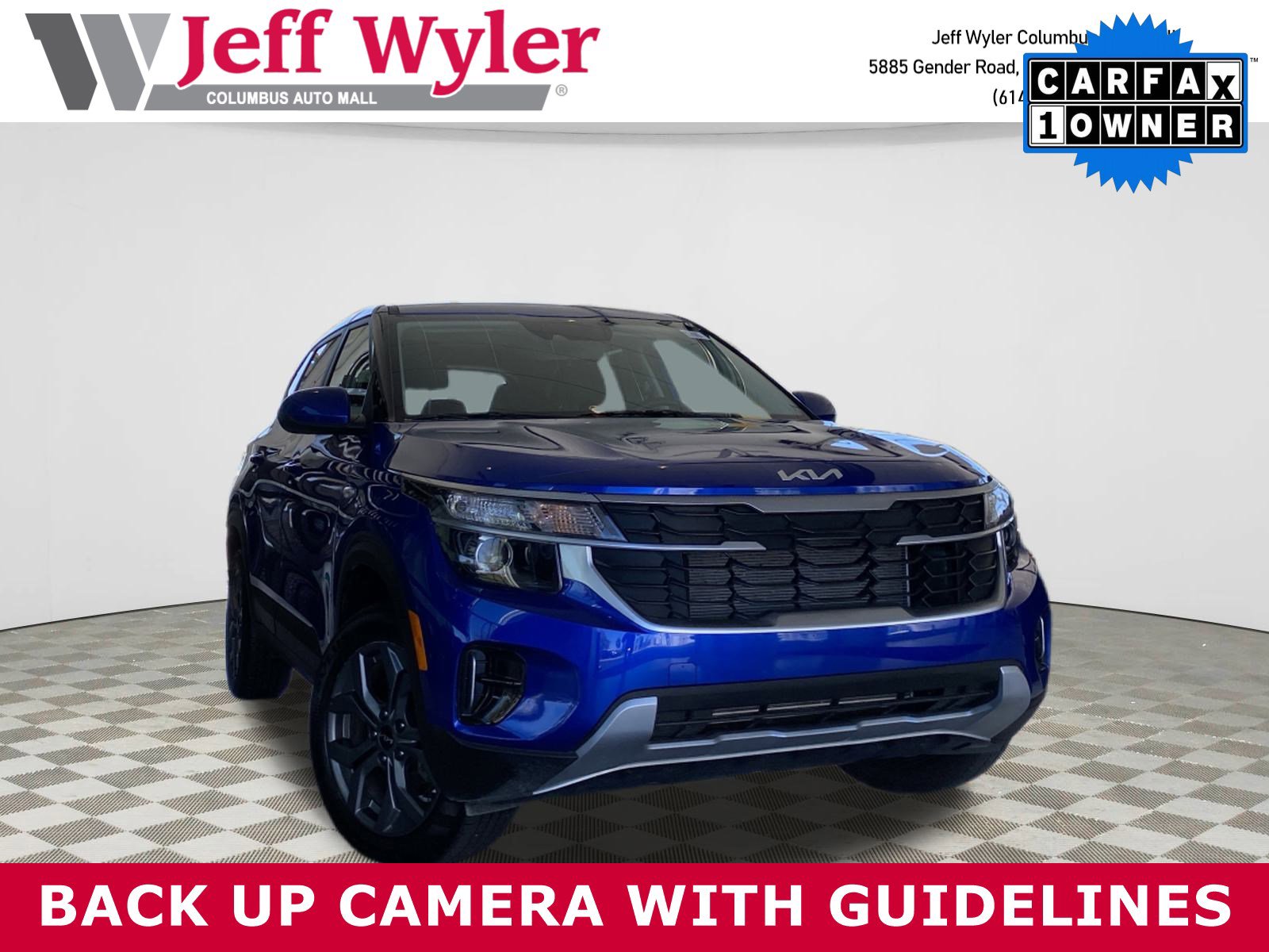 Used 2024 Kia Seltos LX image 1