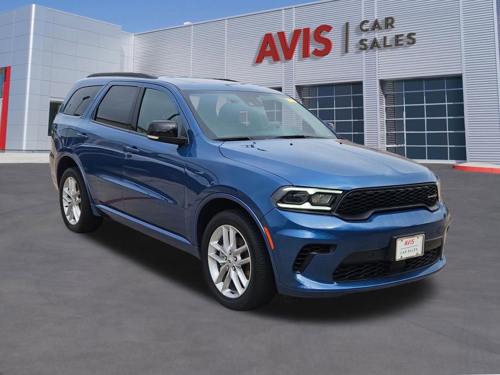 Used 2025 Dodge Durango GT AWD/4WD image 9
