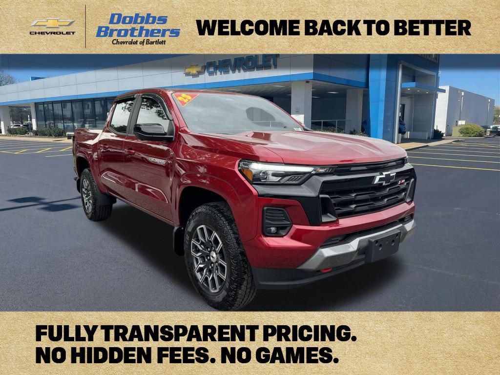 Certified 2023 Chevrolet Colorado Z71 w/ Z71 Convenience Package 2 AWD/4WD image 1
