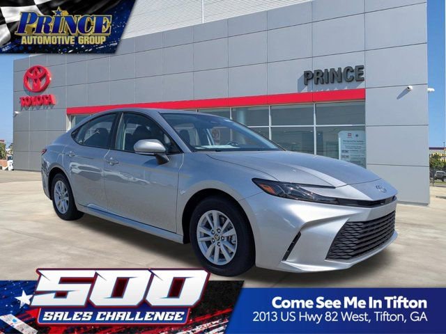 New 2026 Toyota Camry LE FWD image 1