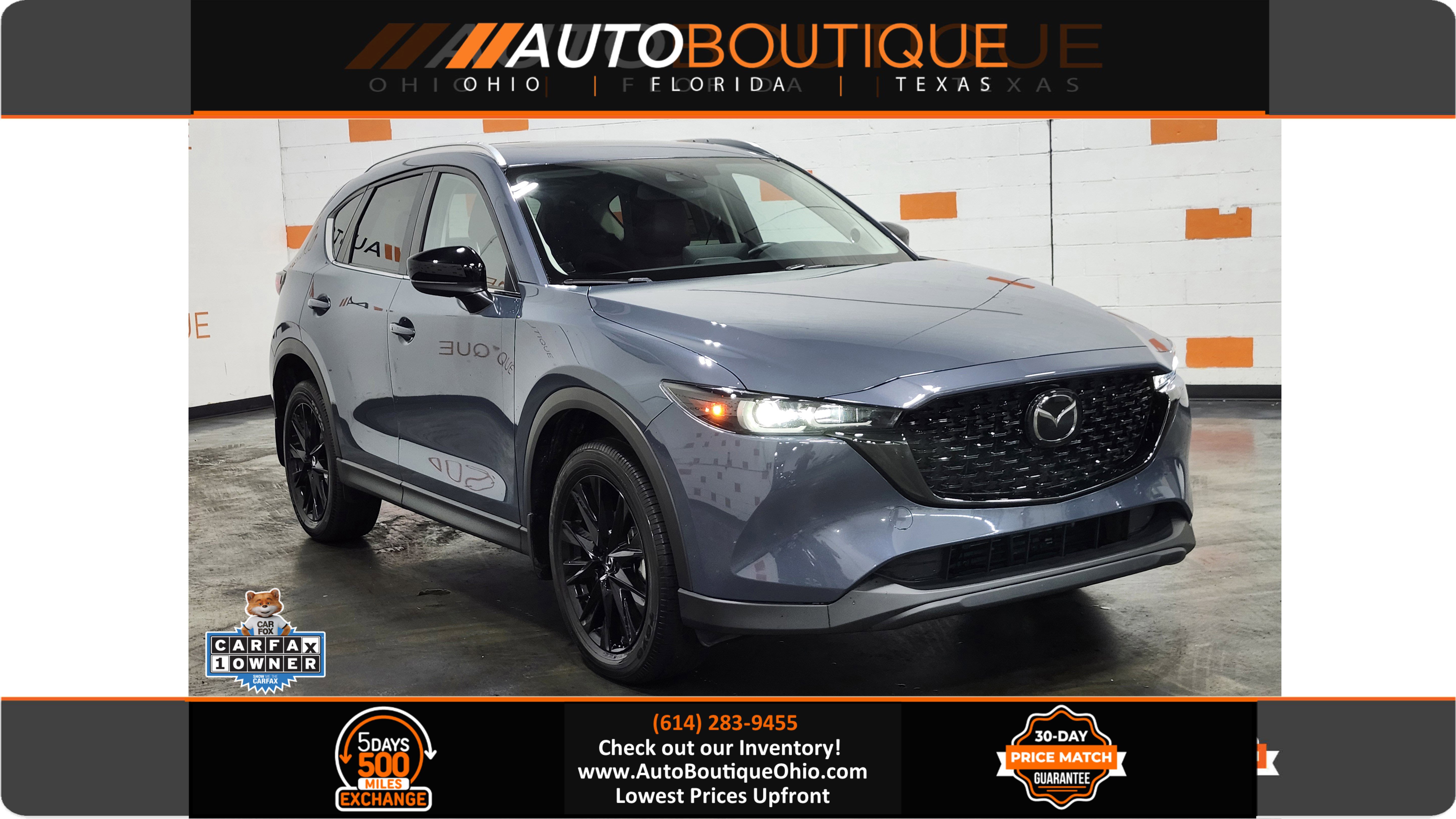 Used 2023 MAZDA CX-5 Carbon Edition image 1
