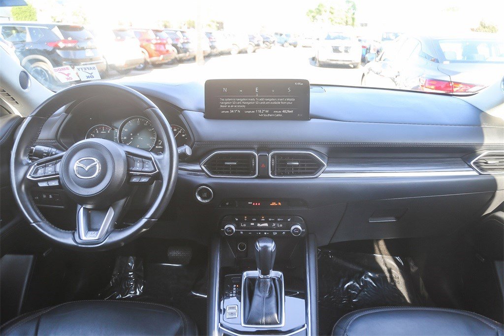 Used 2021 MAZDA CX-5 Grand Touring w/ GT Premium Package image 12