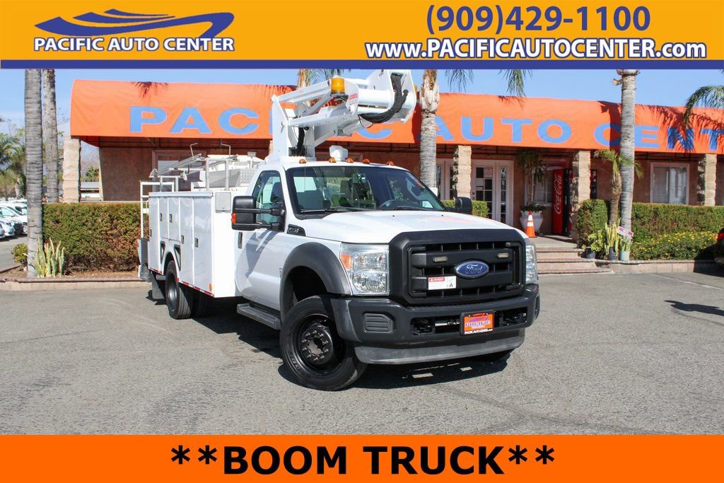 Used 2012 Ford F550 2WD Regular Cab Super Duty w/ PWR Equipment Group image 1