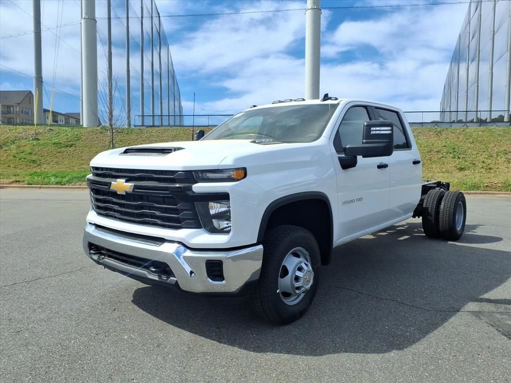 New 2025 Chevrolet Silverado 3500 W/T w/ WT Convenience Package AWD/4WD image 33