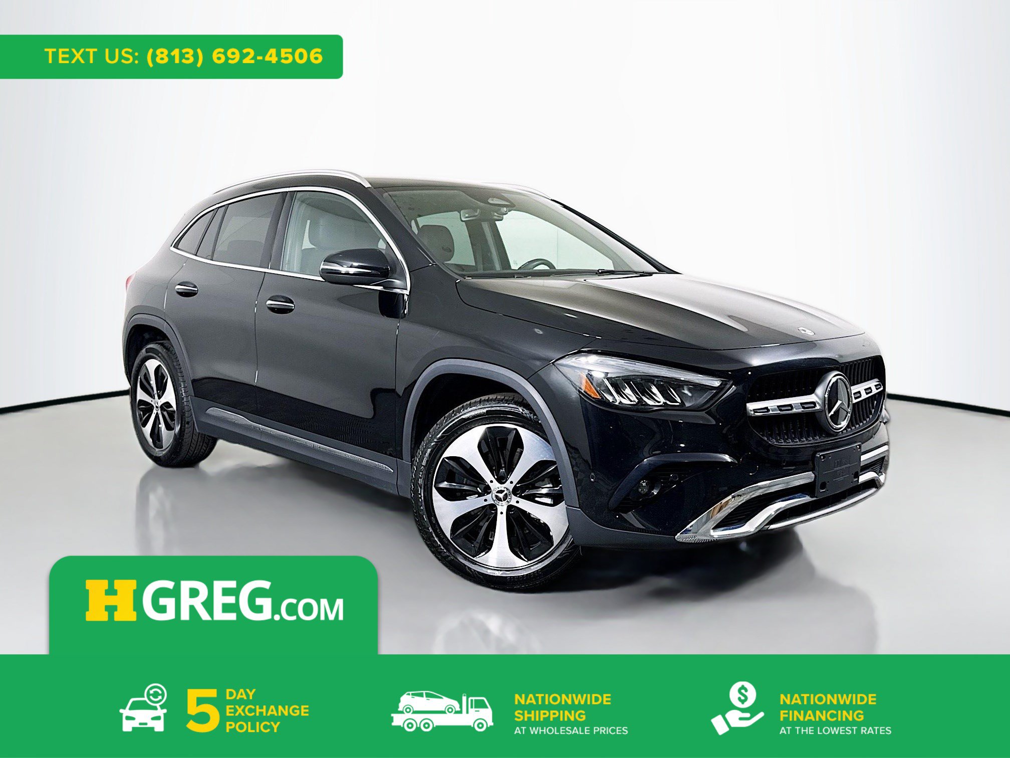 Used 2025 Mercedes-Benz GLA 250 image 1