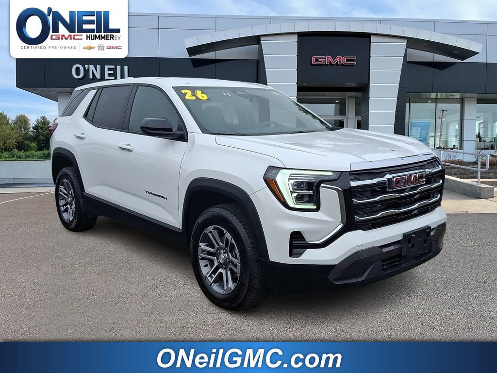 Certified 2026 GMC Terrain Elevation