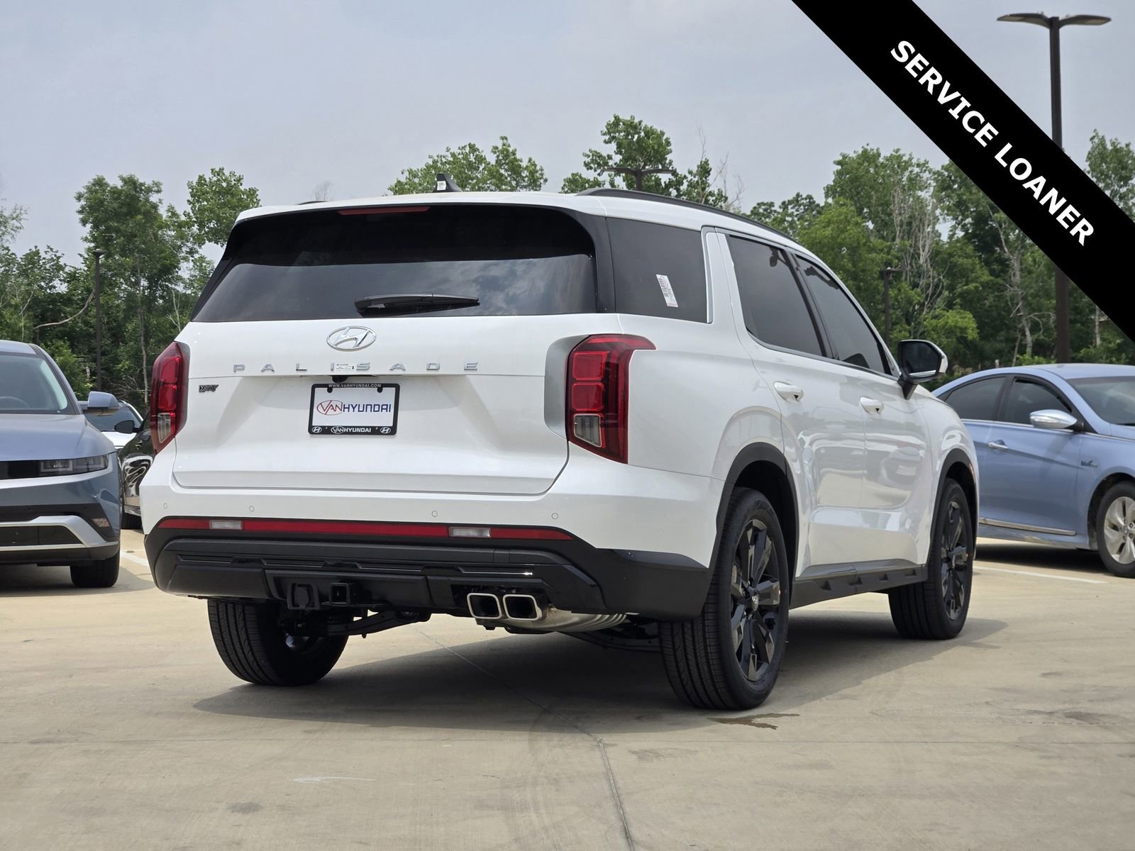 New 2025 Hyundai Palisade XRT FWD image 4