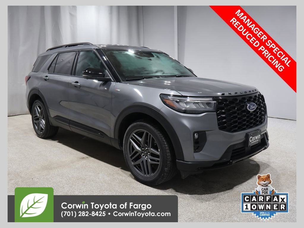 Used 2025 Ford Explorer ST-Line w/ ST-Line Street Pack