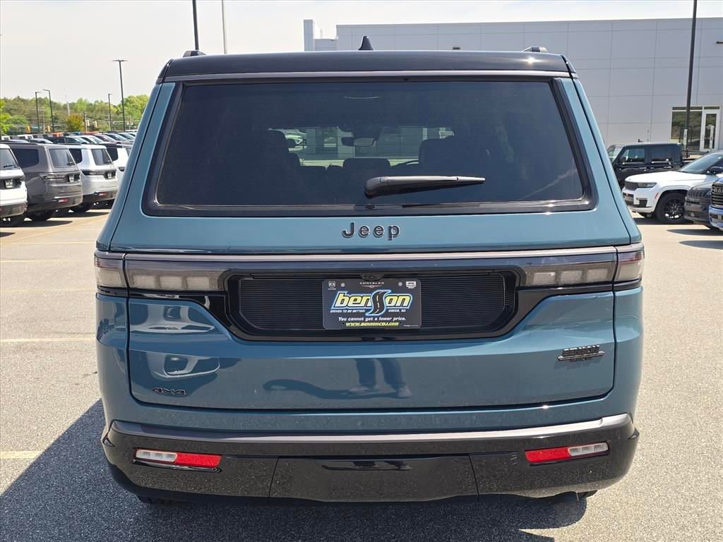 New 2026 Jeep Grand Wagoneer 4WD image 19