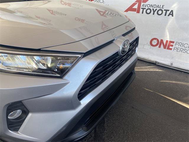 Certified 2021 Toyota RAV4 XLE w/ Convenience Package FWD image 10