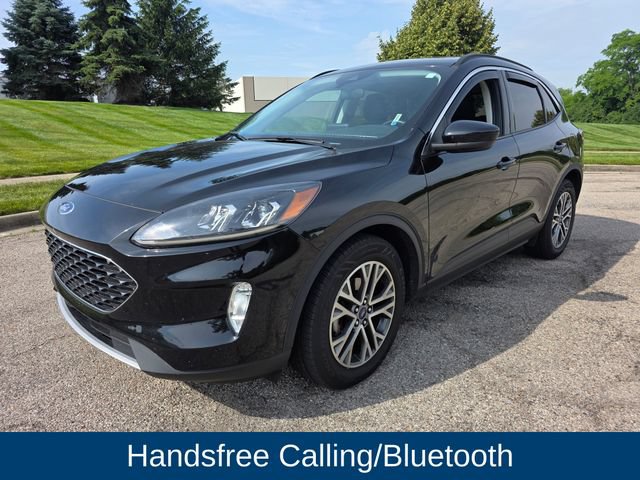 Used 2022 Ford Escape SEL FWD image 4