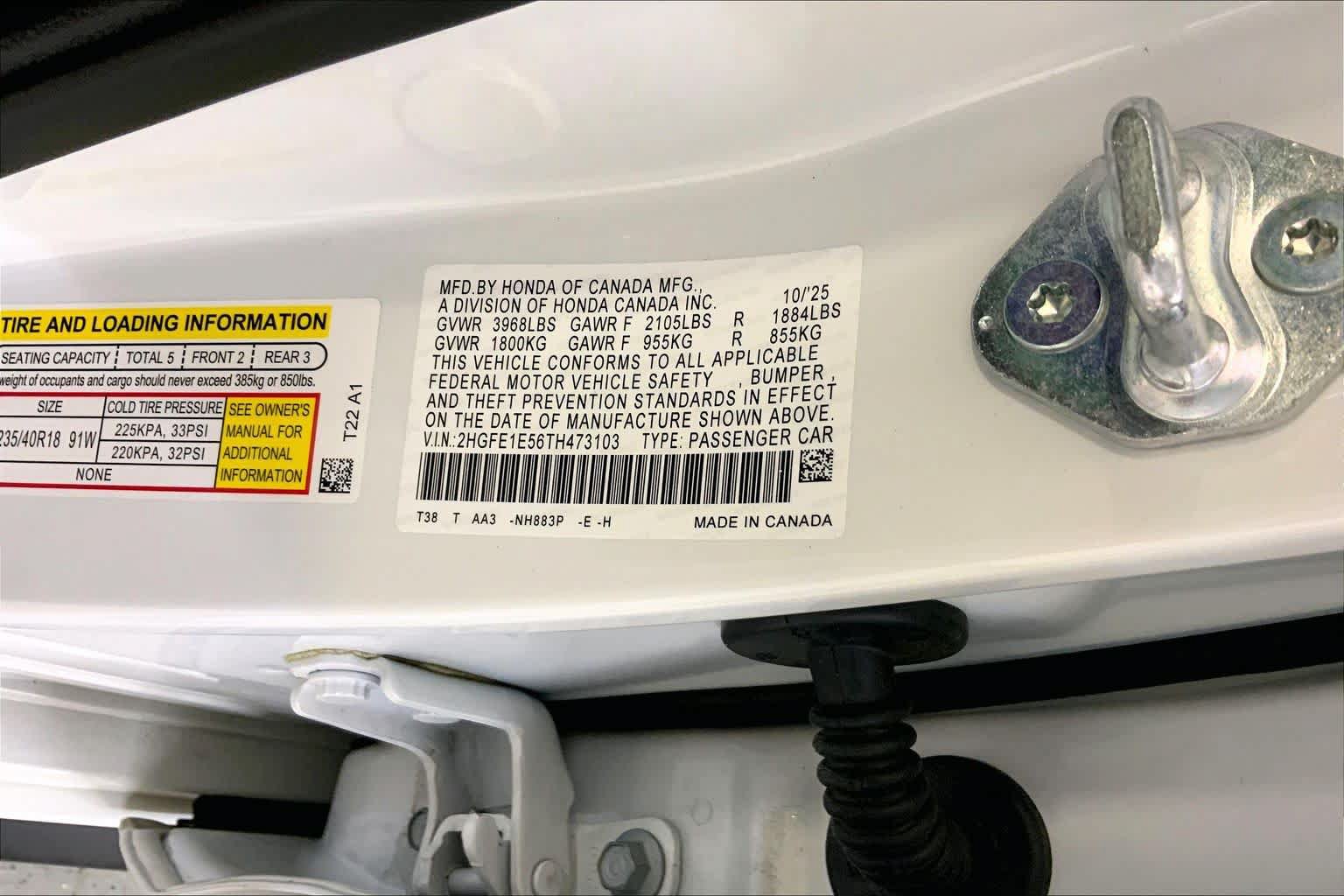 Used 2026 Honda Civic Si image 36