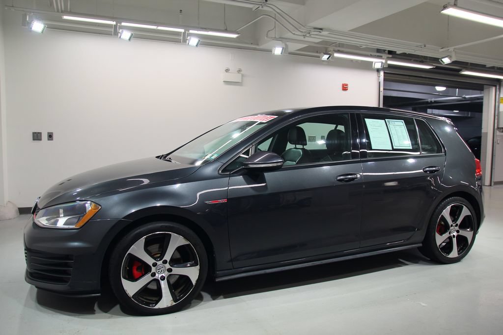 Used 2016 Volkswagen GTI 4-Door FWD image 3