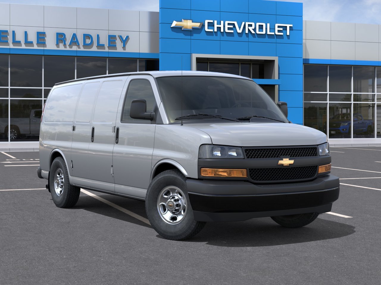 New 2026 Chevrolet Express 2500 w/ Driver Convenience Package RWD image 7