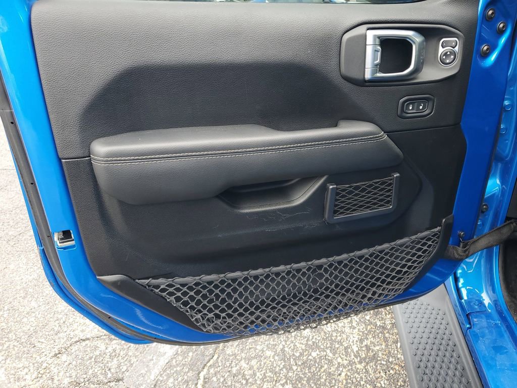 Used 2023 Jeep Wrangler Sahara 4xe w/ Cold Weather Group image 8