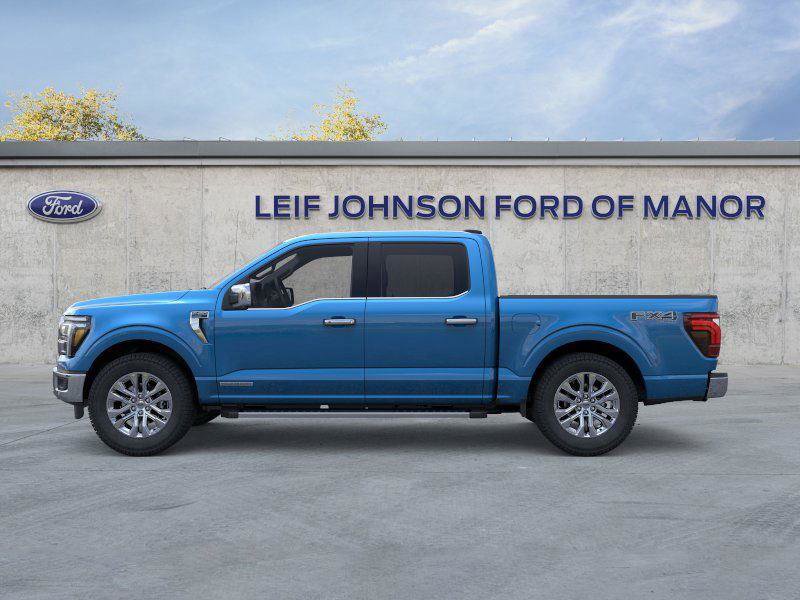 Used 2025 Ford F150 Lariat w/ Equipment Group 501A Mid image 3