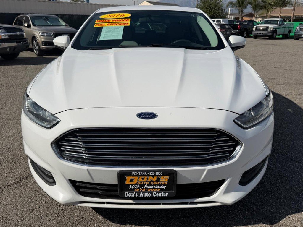 Used 2016 Ford Fusion S image 13