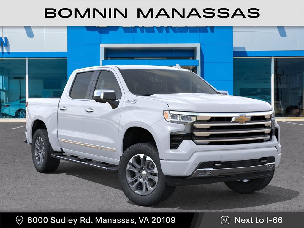 New 2026 Chevrolet Silverado 1500 High Country w/ Z71 Off-Road Package AWD/4WD image 8