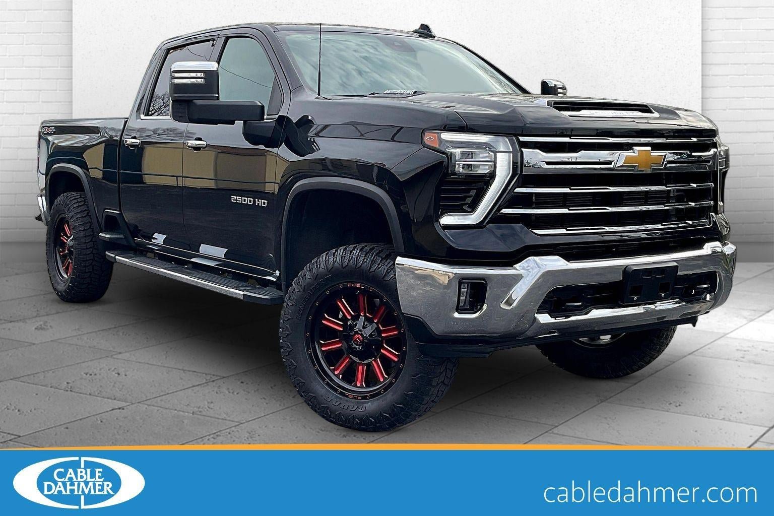 Used 2024 Chevrolet Silverado 2500 LTZ AWD/4WD image 1