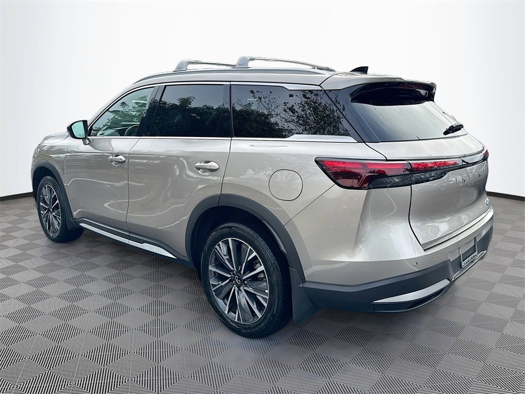 Used 2026 INFINITI QX60 Luxe w/ Cargo Package image 8