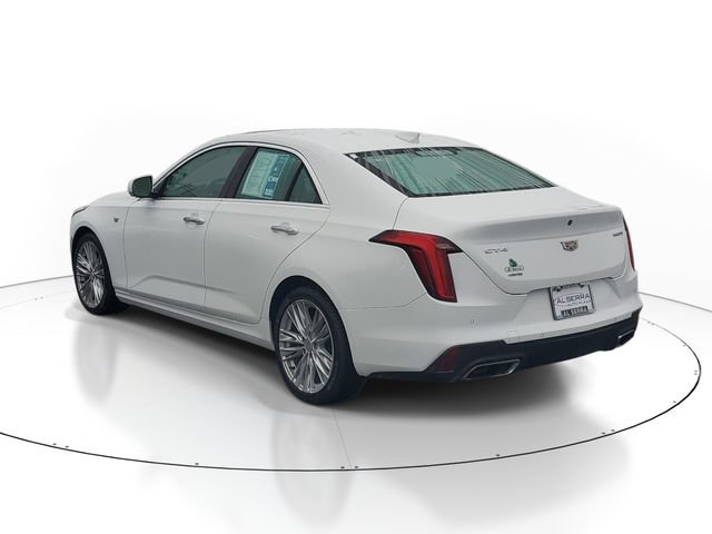 Certified 2021 Cadillac CT4 Premium Luxury AWD/4WD image 3