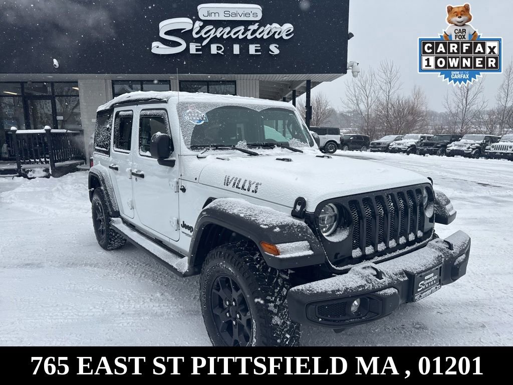 Used 2022 Jeep Wrangler Unlimited Willys