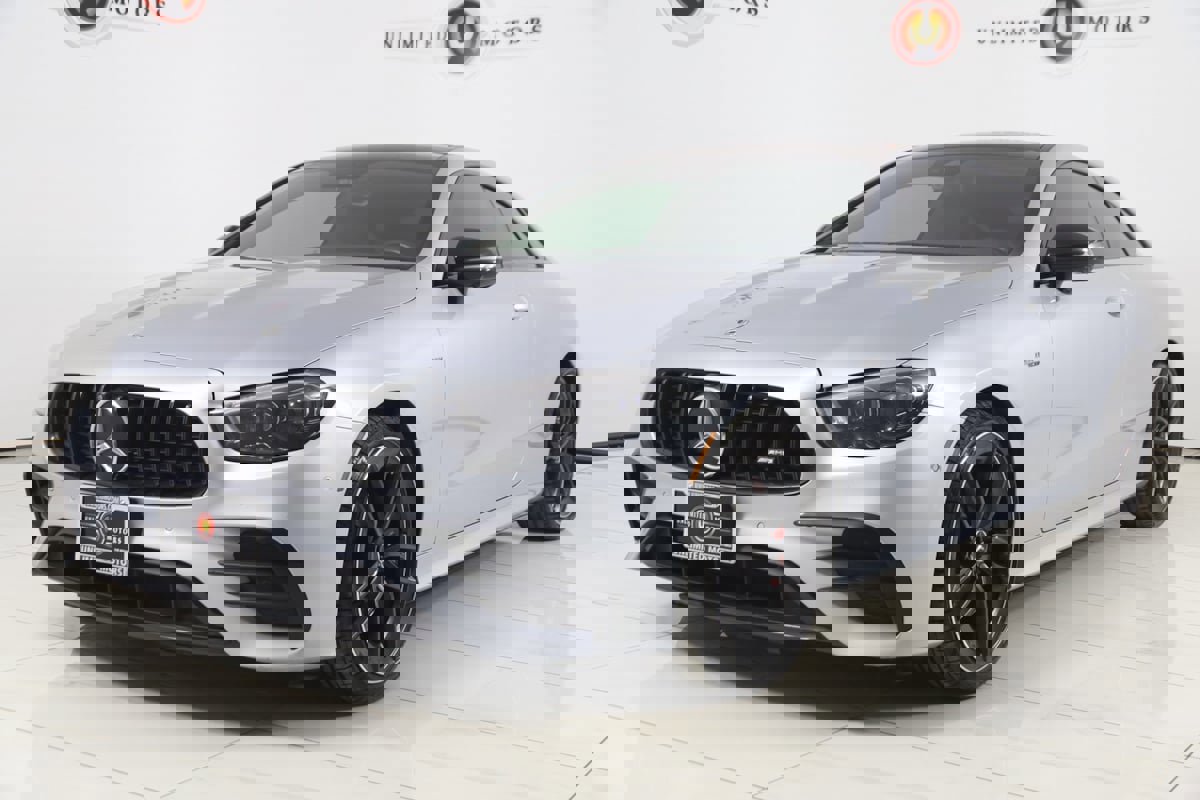 Used 2022 Mercedes-Benz E 53 AMG 4MATIC Coupe image 5