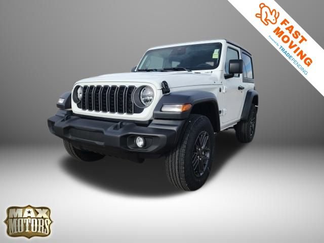 New 2026 Jeep Wrangler Sport S