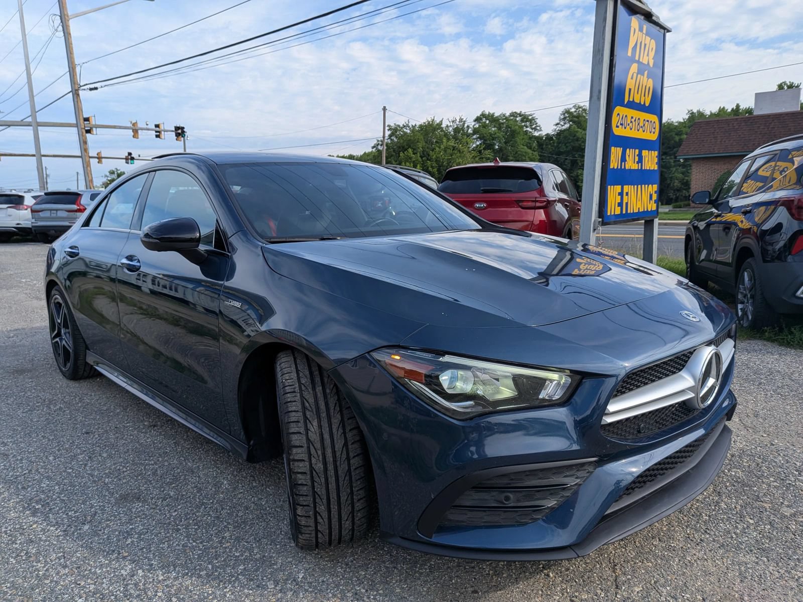 Used 2020 Mercedes-Benz CLA 35 AMG 4MATIC image 8